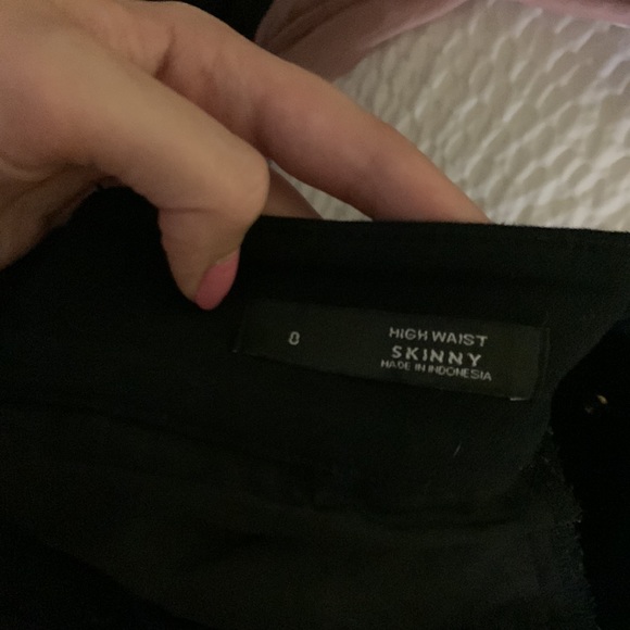 Loft High Rise Dress Pants - Picture 2 of 2